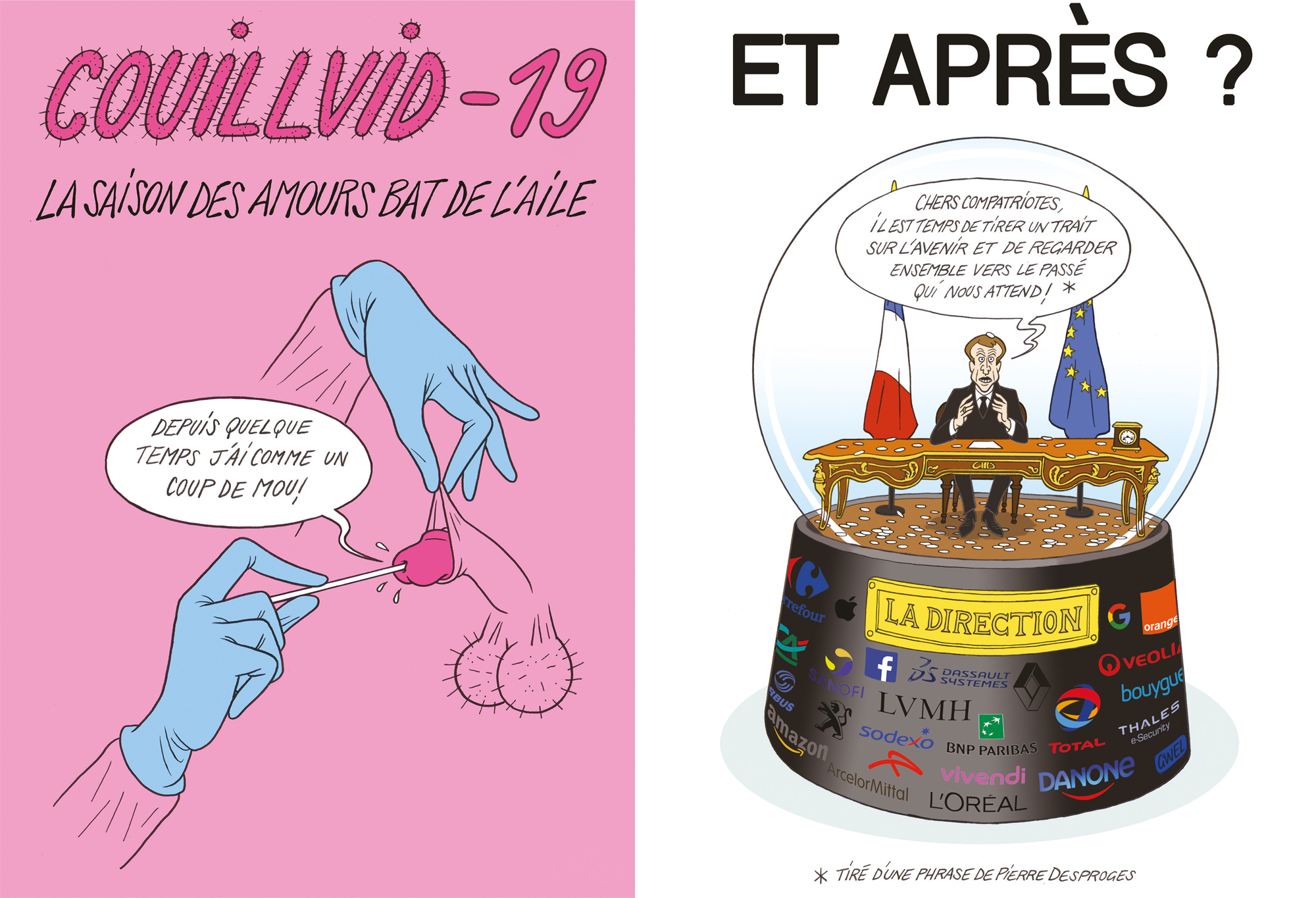 Coup de mou – dessin d’humour de Gwel