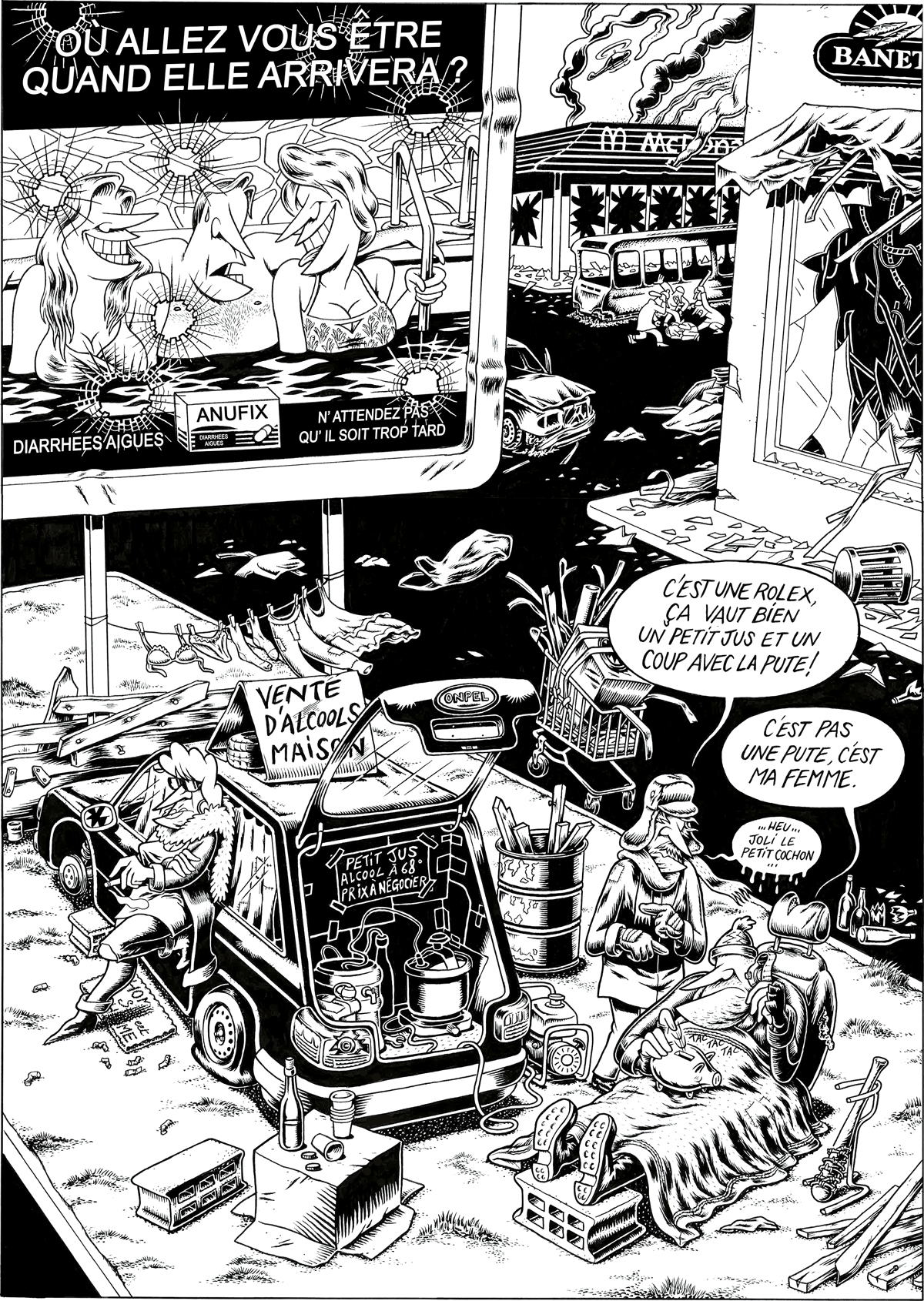 Futurama – dessin d’humour de Gwel