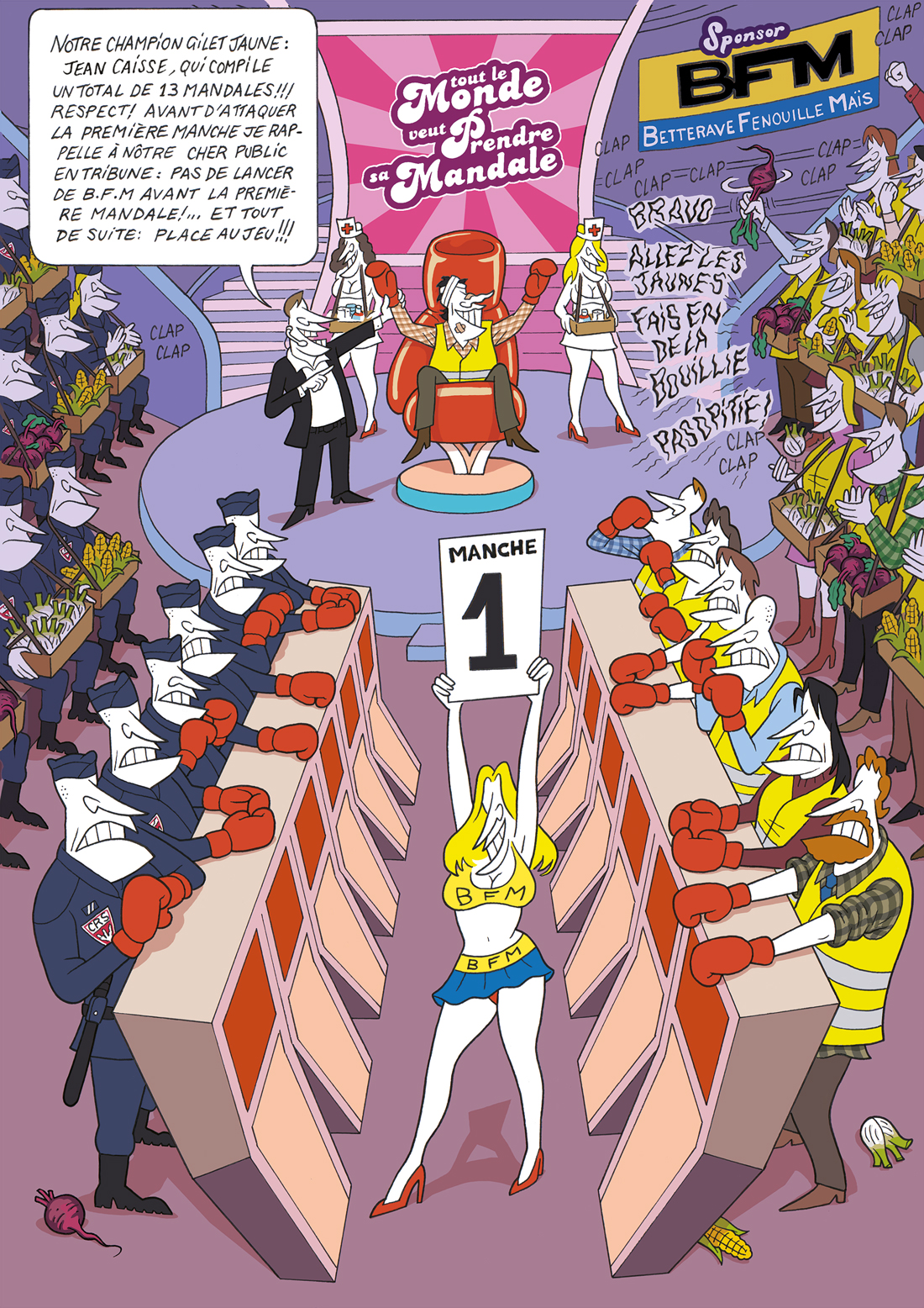 PAF – dessin d’humour de Gwel