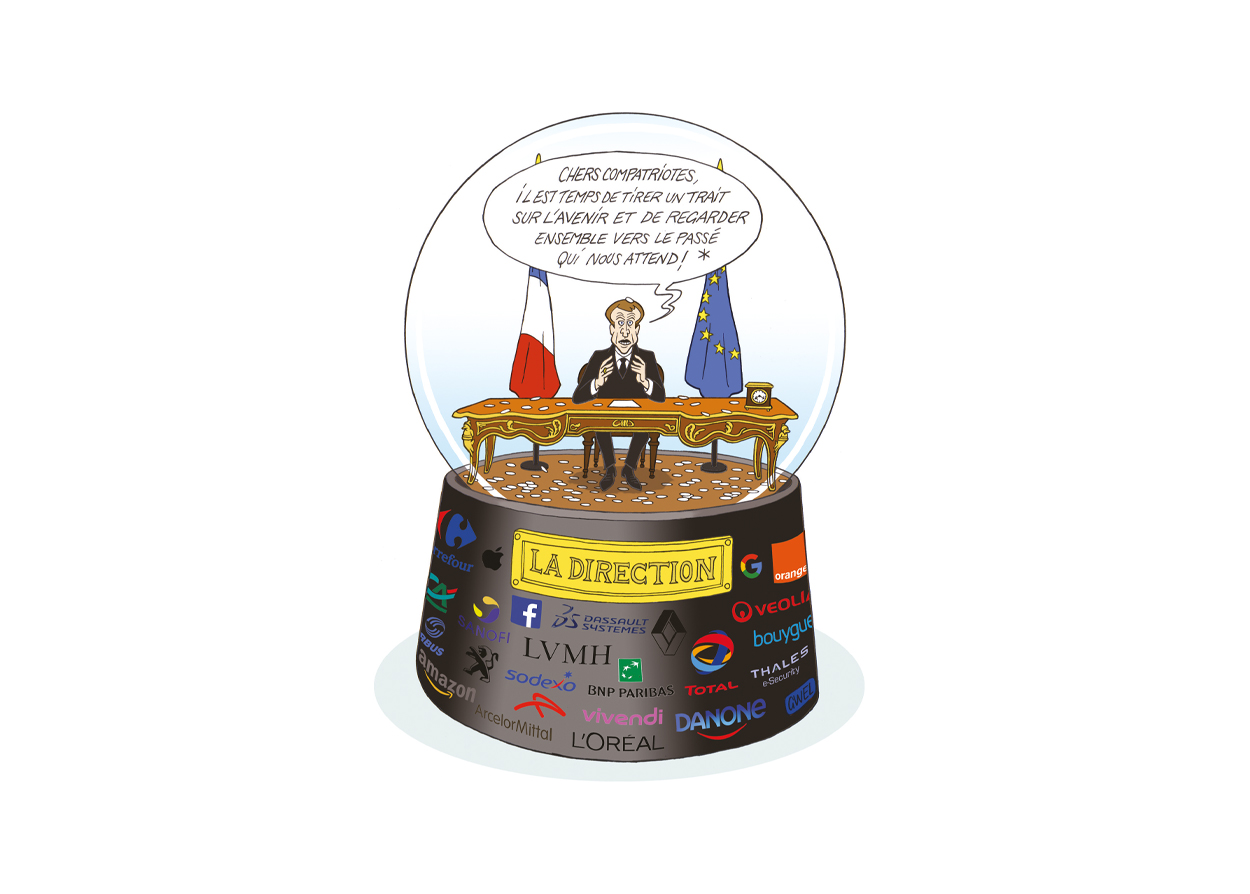 Coup de mou – dessin d’humour de Gwel
