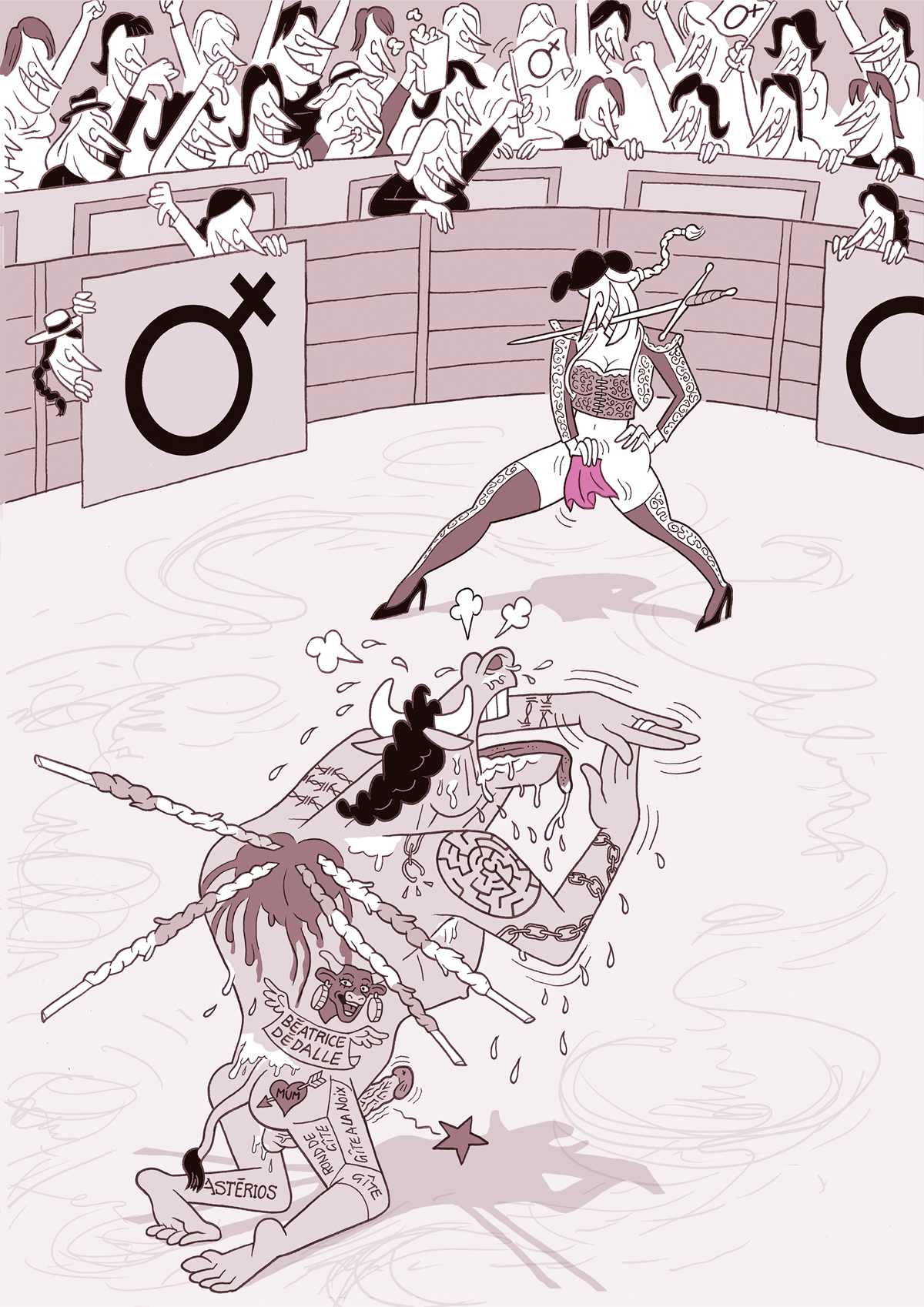Olé! – dessin d’humour de Gwel