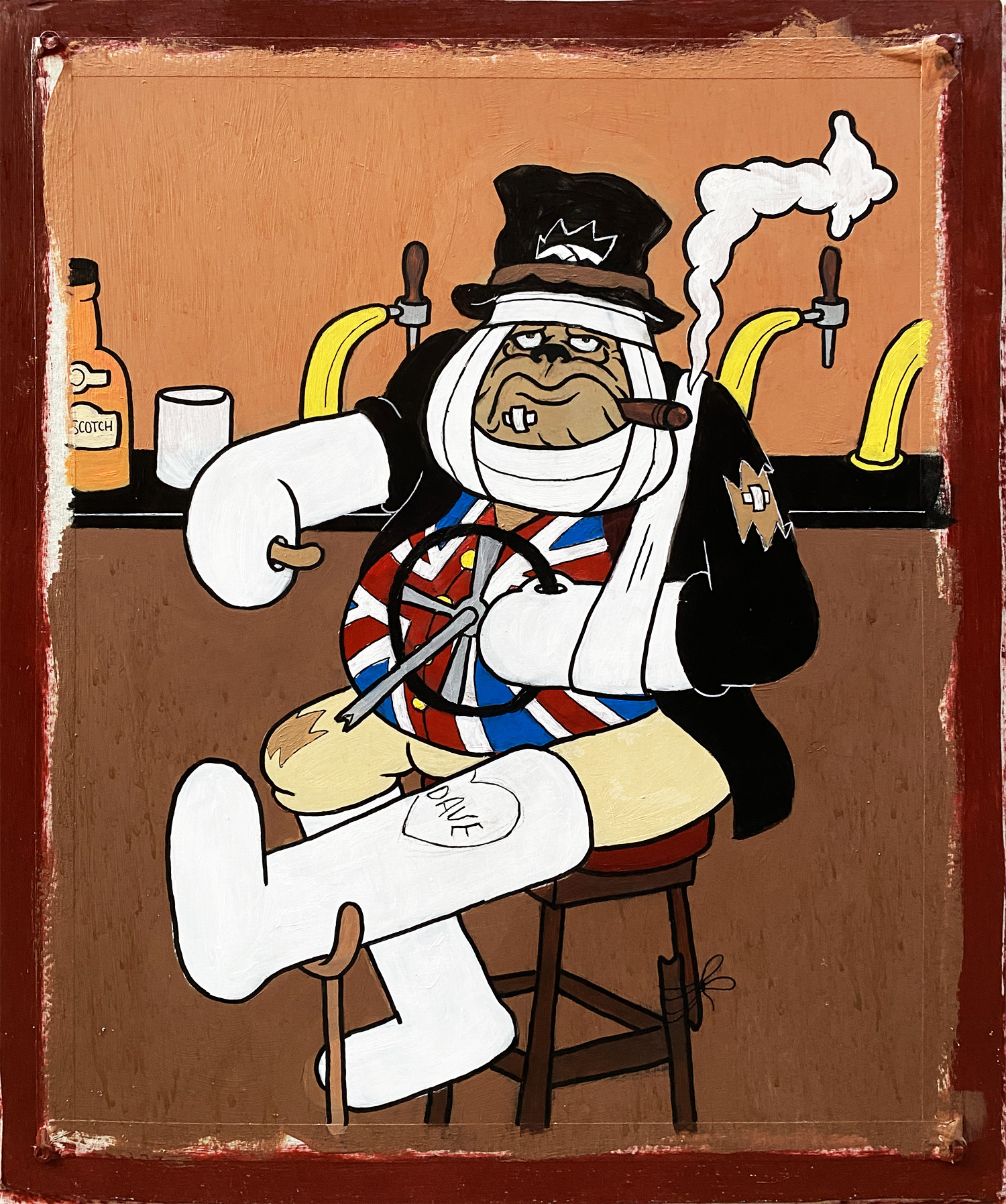Fresques – travaux artistiques de Gwel, image 1 sur 3