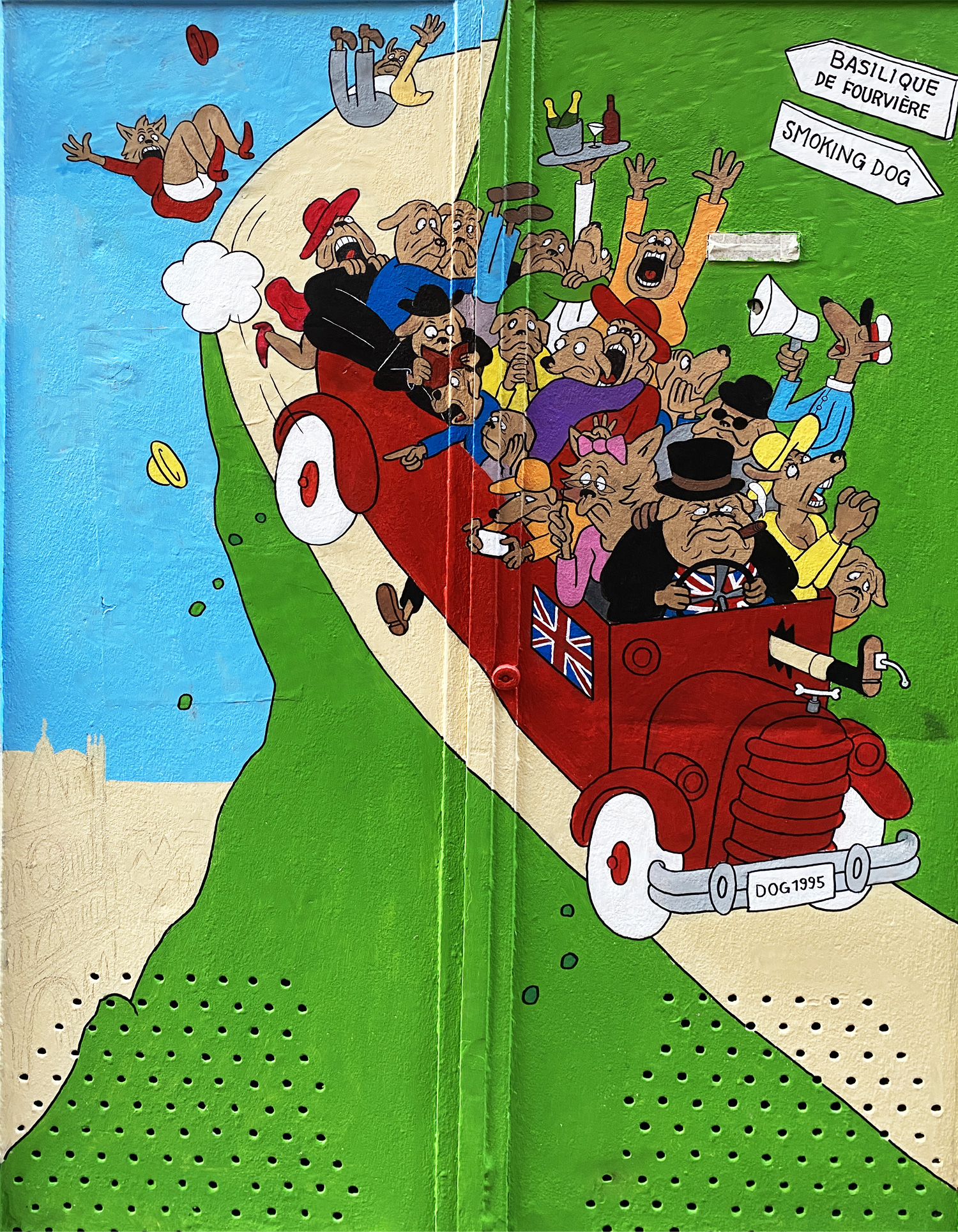 Fresques – travaux artistiques de Gwel, image 3 sur 3