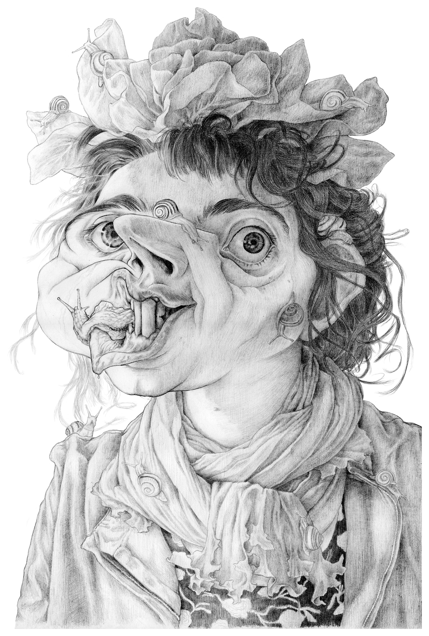 Portraits – travaux artistiques de Gwel, image 1 sur 8