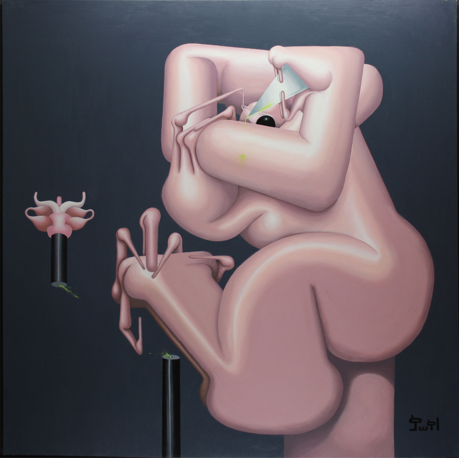 Peintures – travaux artistiques de Gwel, image 4 sur 8