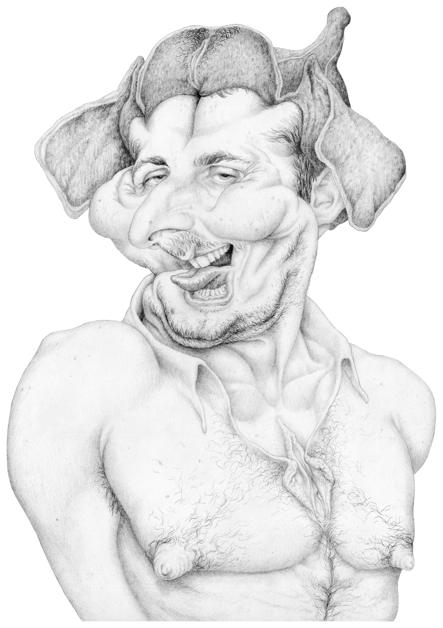 Portraits – travaux artistiques de Gwel, image 4 sur 8