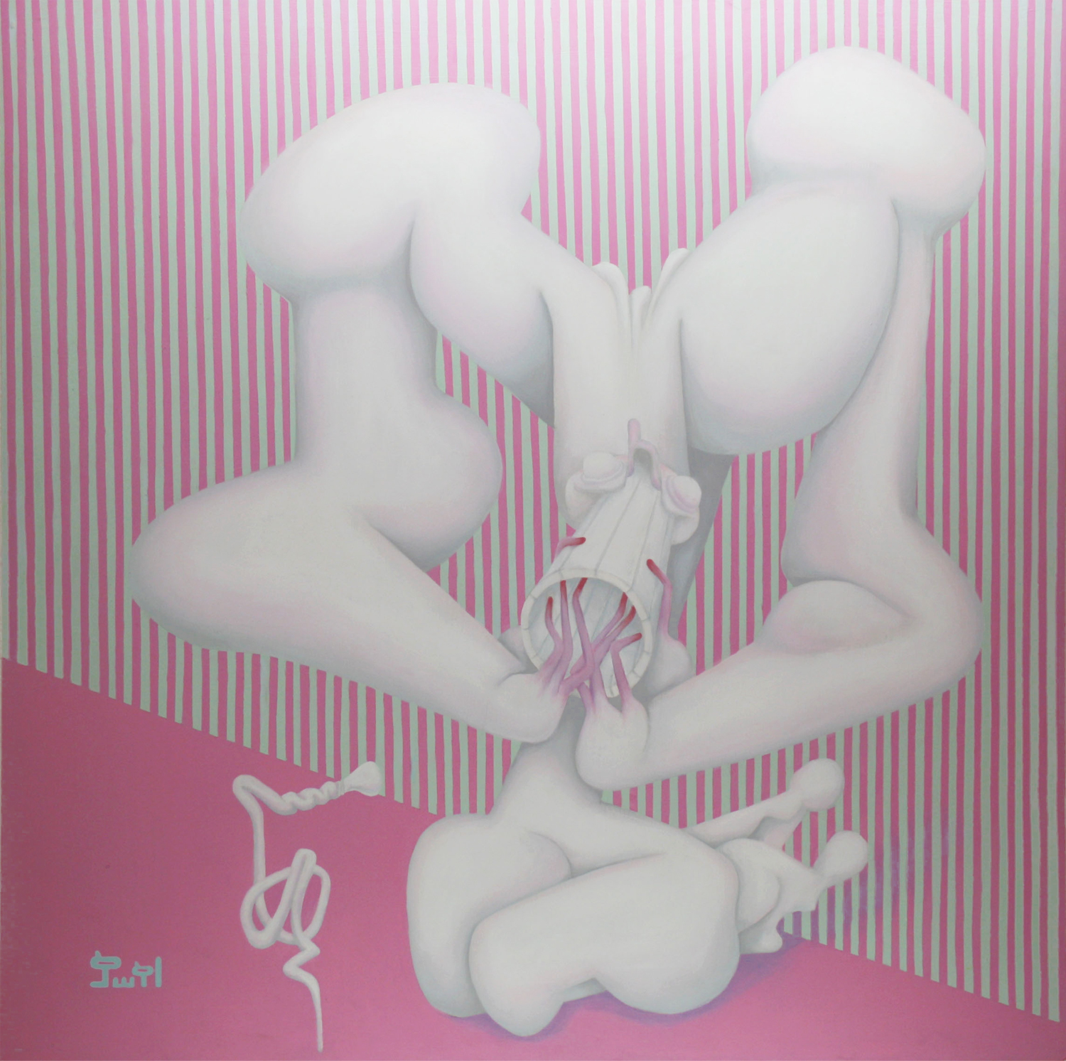 Peintures – travaux artistiques de Gwel, image 7 sur 8