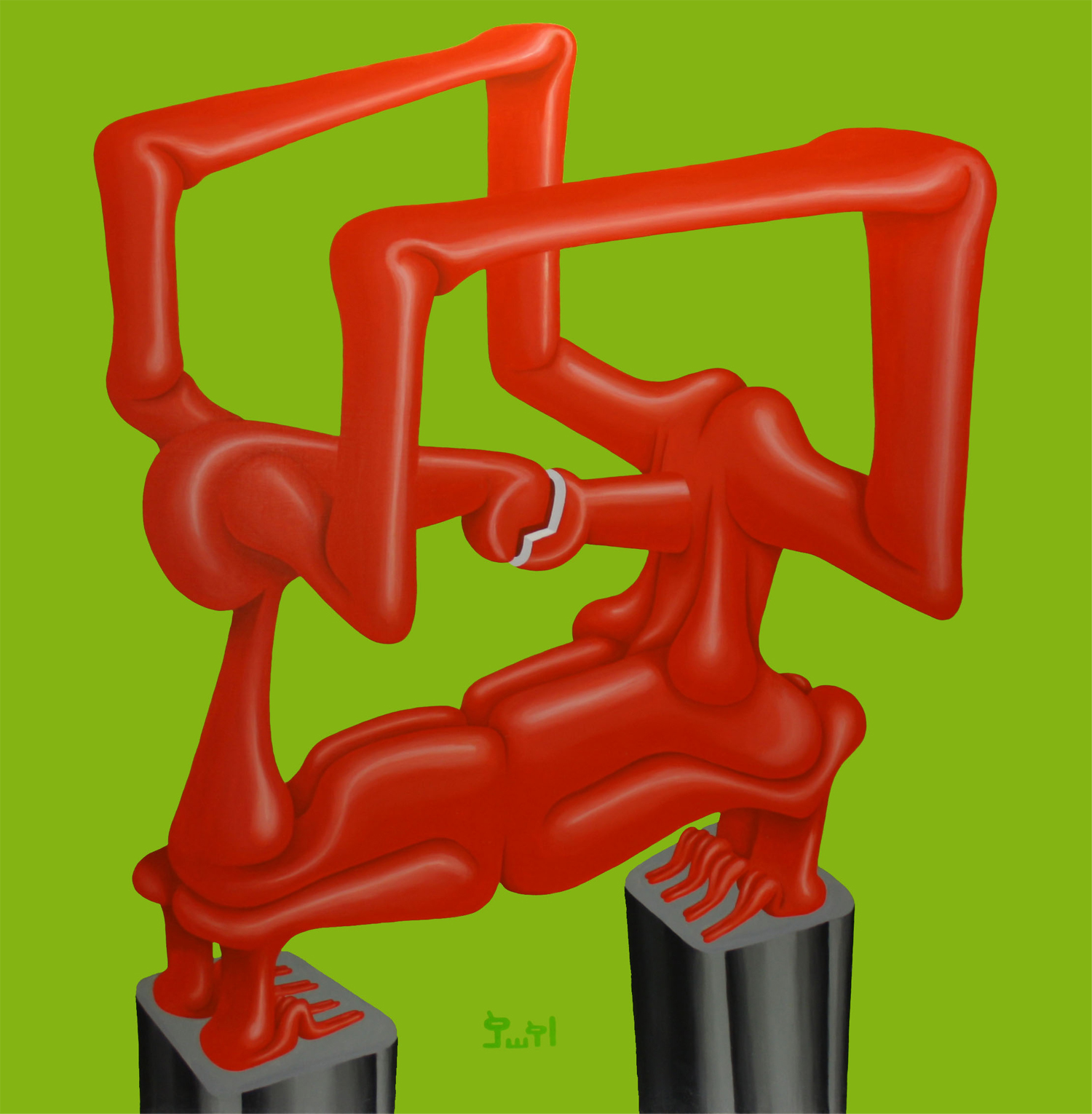 Peintures – travaux artistiques de Gwel, image 2 sur 8