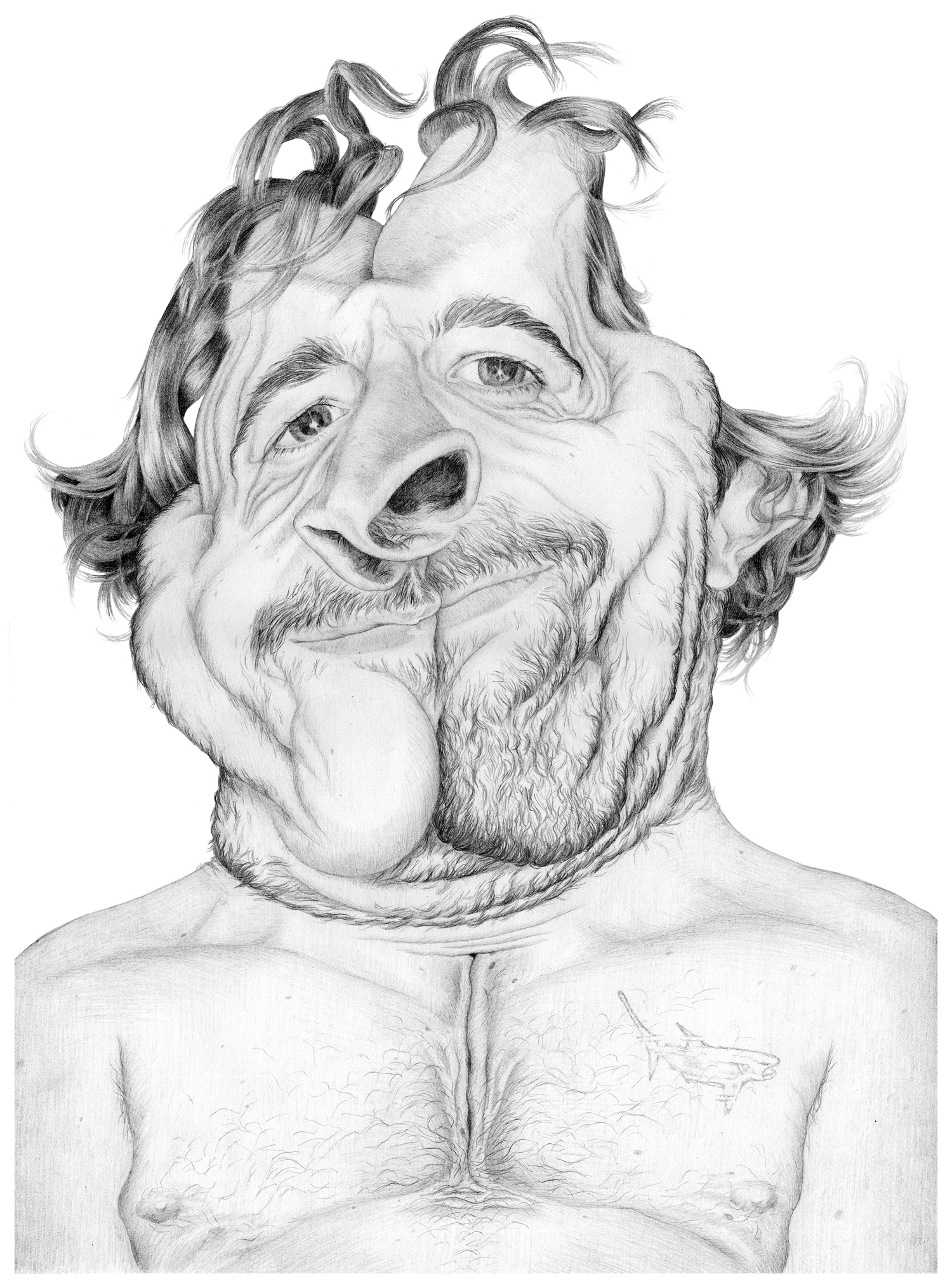 Portraits – travaux artistiques de Gwel, image 5 sur 8