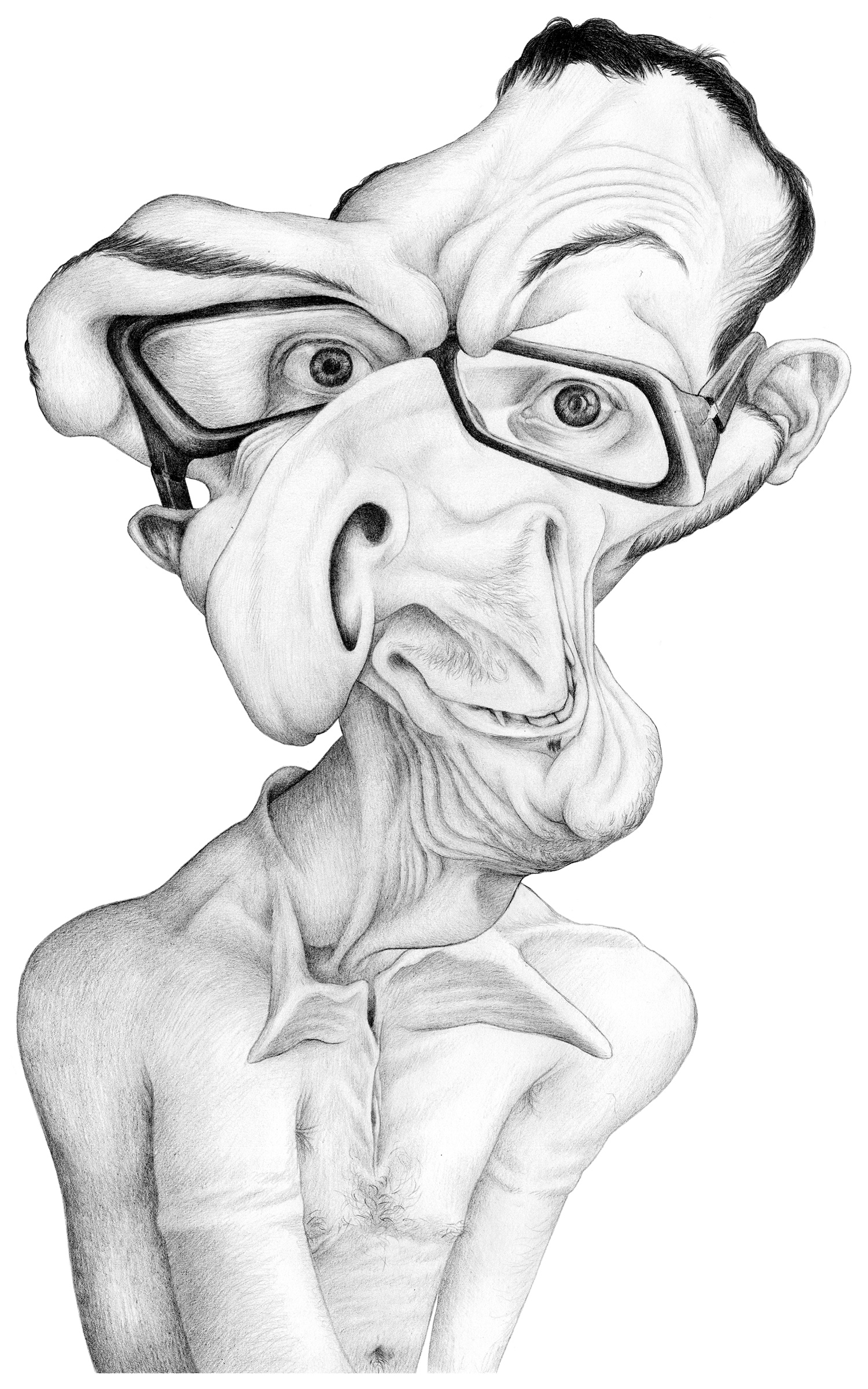 Portraits – travaux artistiques de Gwel, image 6 sur 8