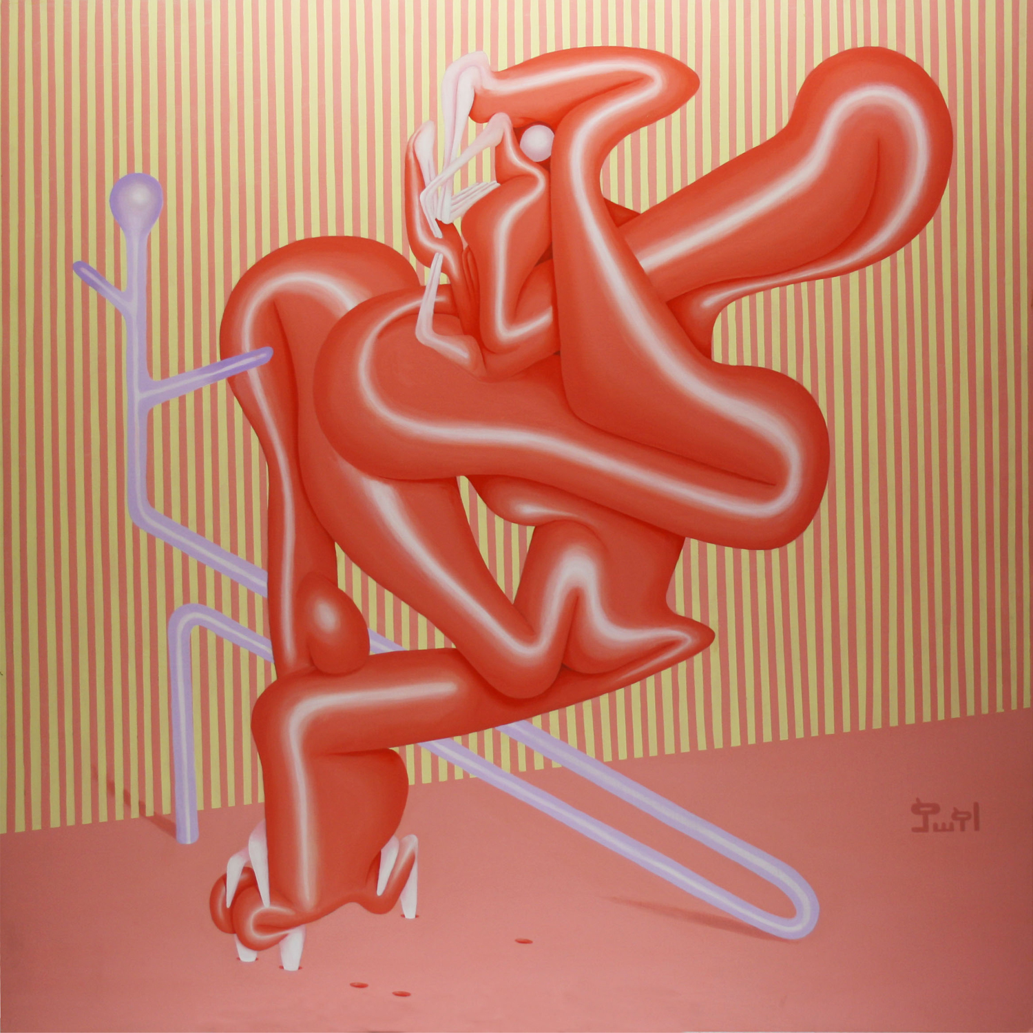 Peintures – travaux artistiques de Gwel, image 6 sur 8