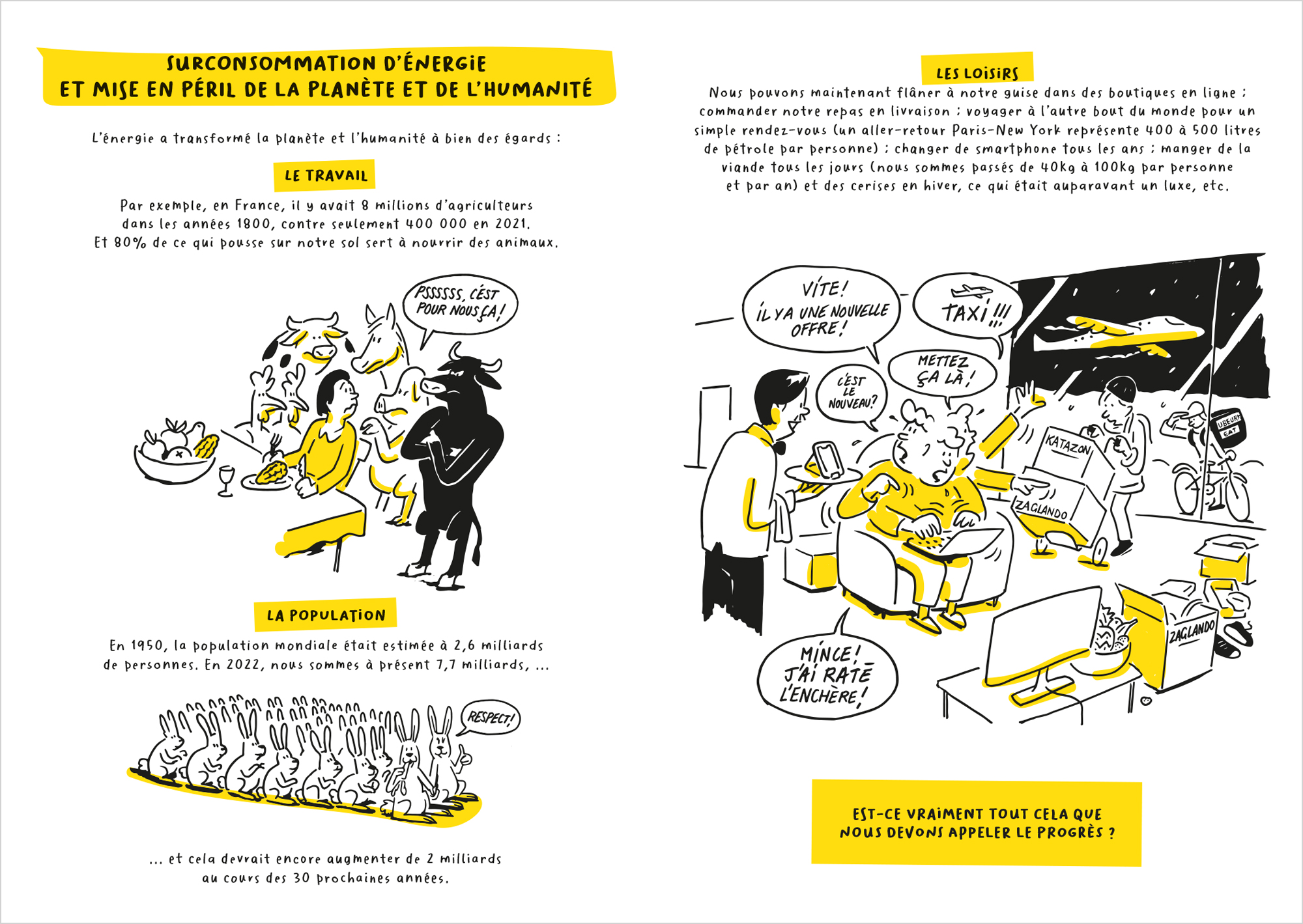 Livre écologie – travaux artistiques de Gwel, image 10 sur 27