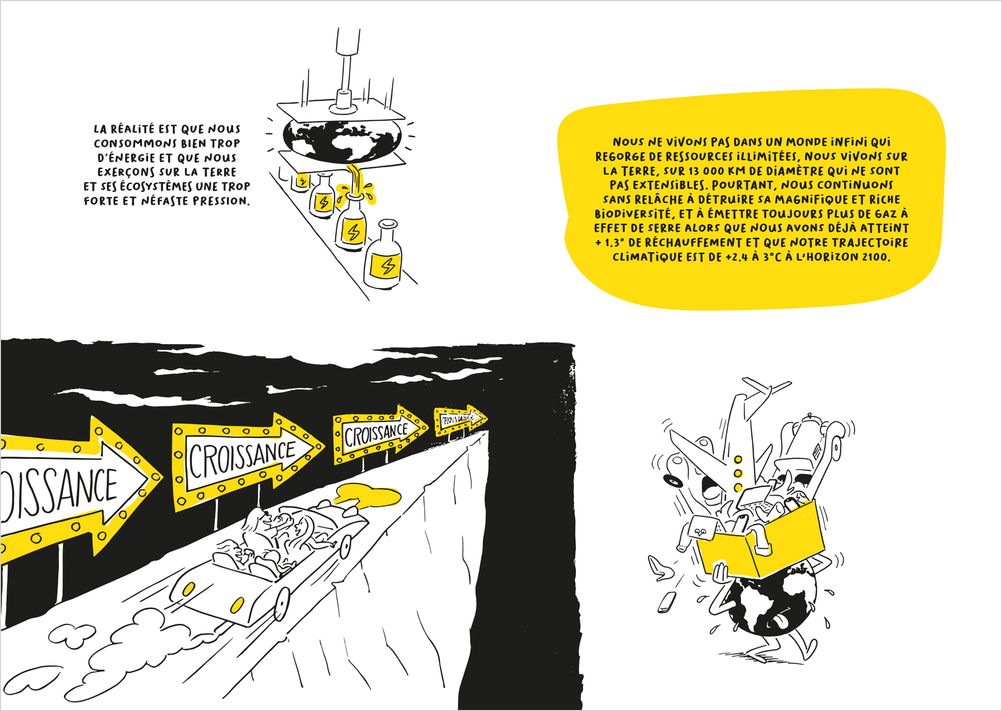 Livre écologie – travaux artistiques de Gwel, image 11 sur 27