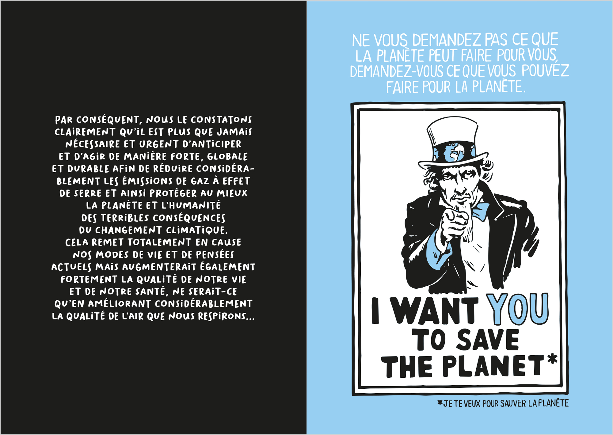 Livre écologie – travaux artistiques de Gwel, image 22 sur 27