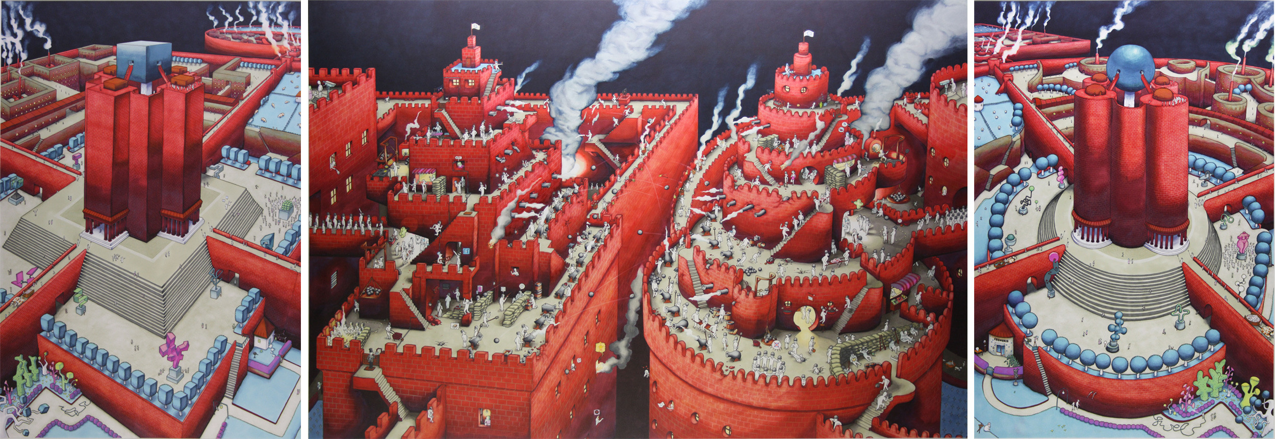 Triptyques – travaux artistiques de Gwel, image 3 sur 3