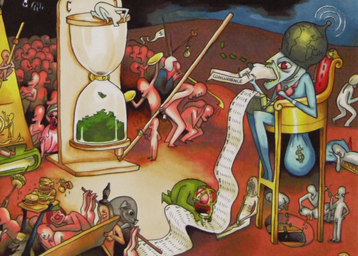 Triptyques – travaux artistiques de Gwel